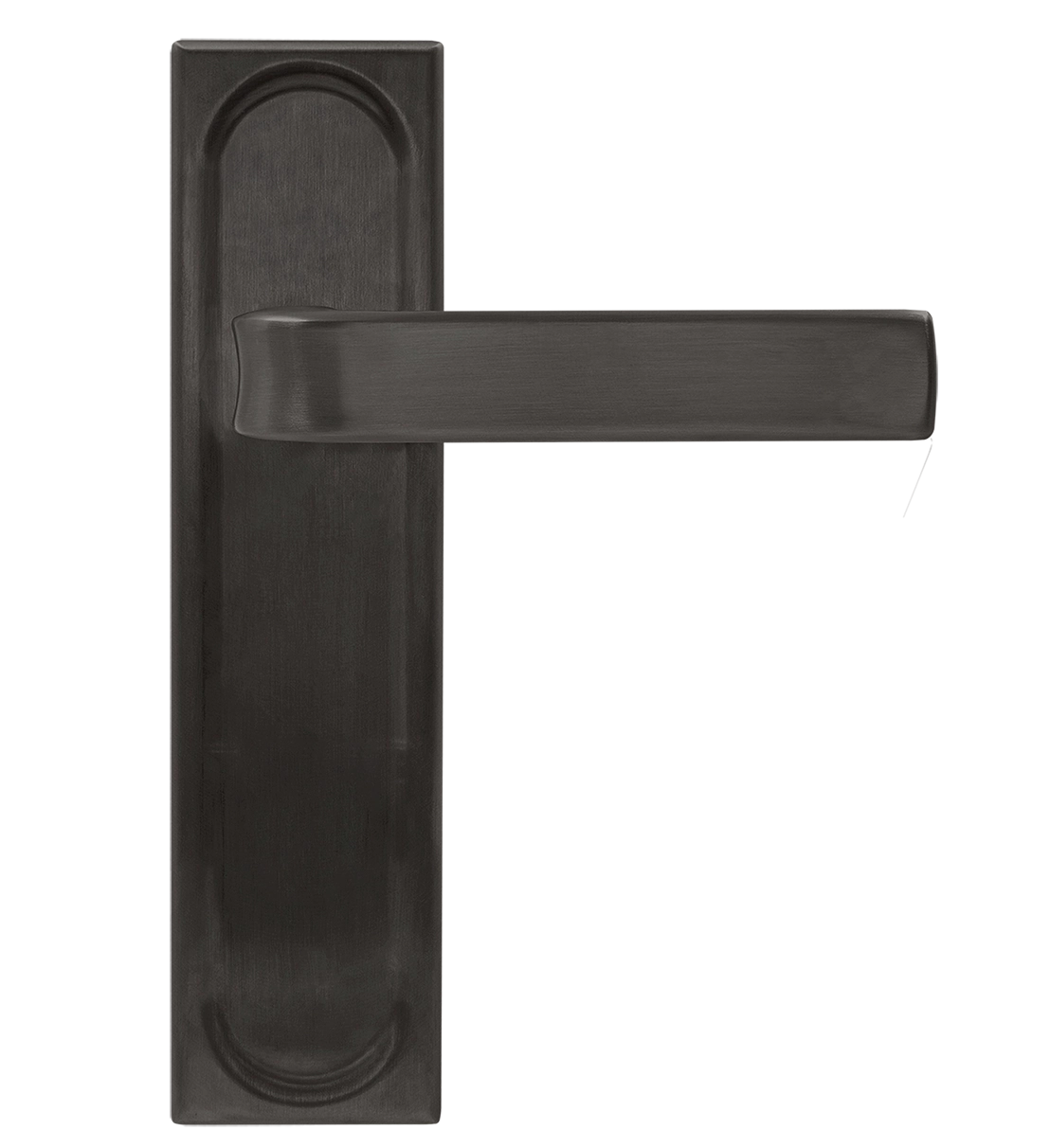 Ручка дверная THE BUS STATION PLS SST на планке, цвет Летняя гроза/Summer Storm фото купить в Иркутске