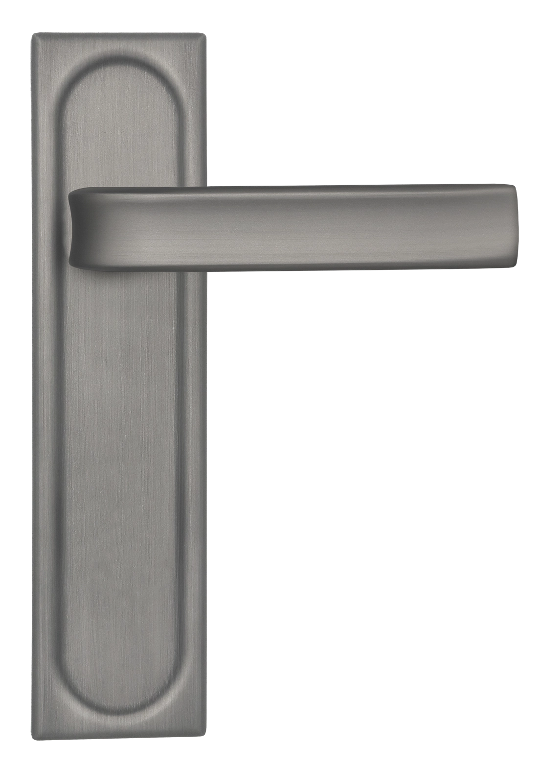 Ручка дверная THE BUS STATION PLS WF на планке, цвет Зимняя стужа/Winter Frost фото купить в Иркутске