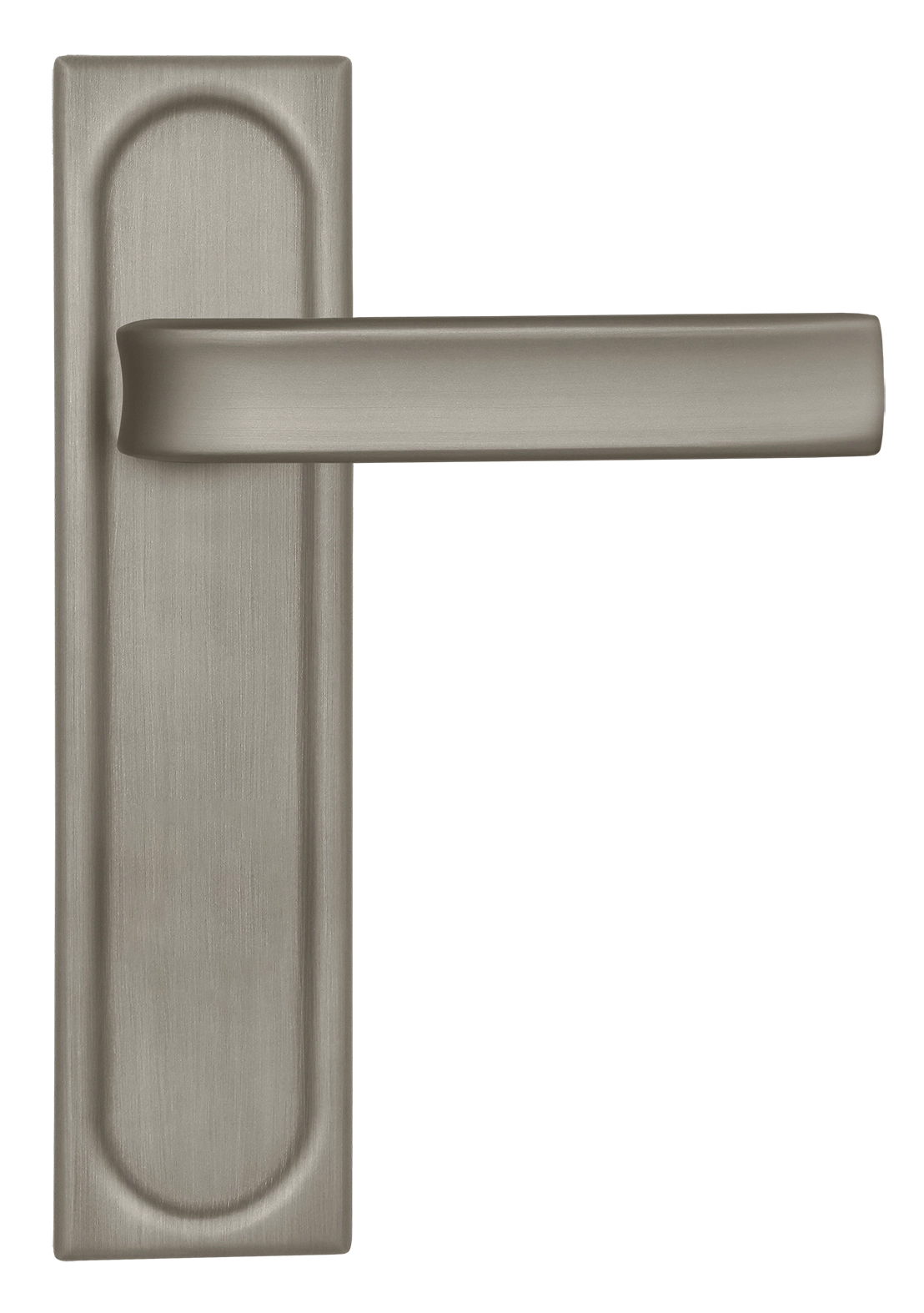 Ручка дверная THE BUS STATION PLS SMI на планке, цвет Весенняя дымка/Spring Mist фото купить в Иркутске