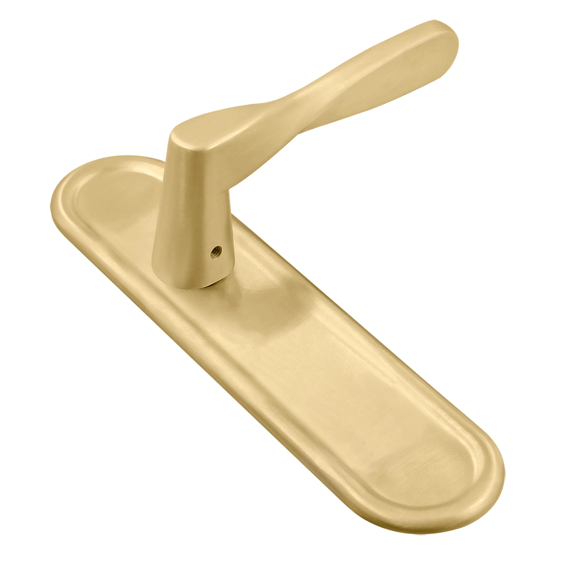 Ручка дверная THE OLYMPICS PLR AH на планке, цвет Осенний мёд/Autumn Honey фото купить Иркутск