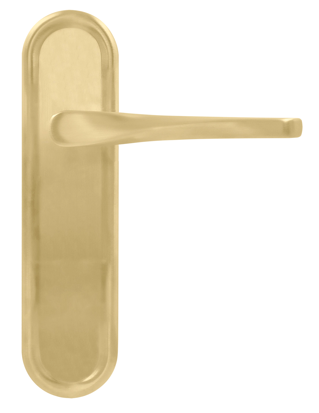 Ручка дверная THE OLYMPICS PLR AH на планке, цвет Осенний мёд/Autumn Honey фото купить в Иркутске