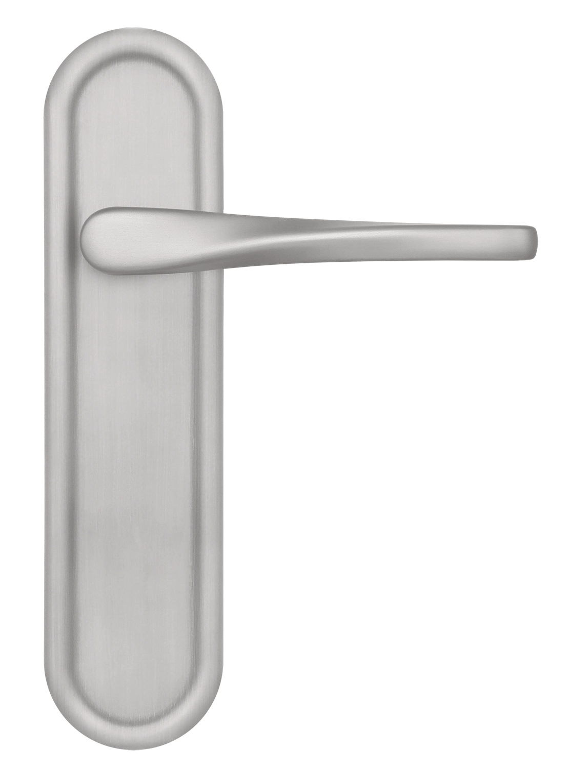 Ручка дверная THE OLYMPICS PLR SSW на планке, цвет Стокгольмский снегопад/Stockholm Snowfall фото купить в Иркутске