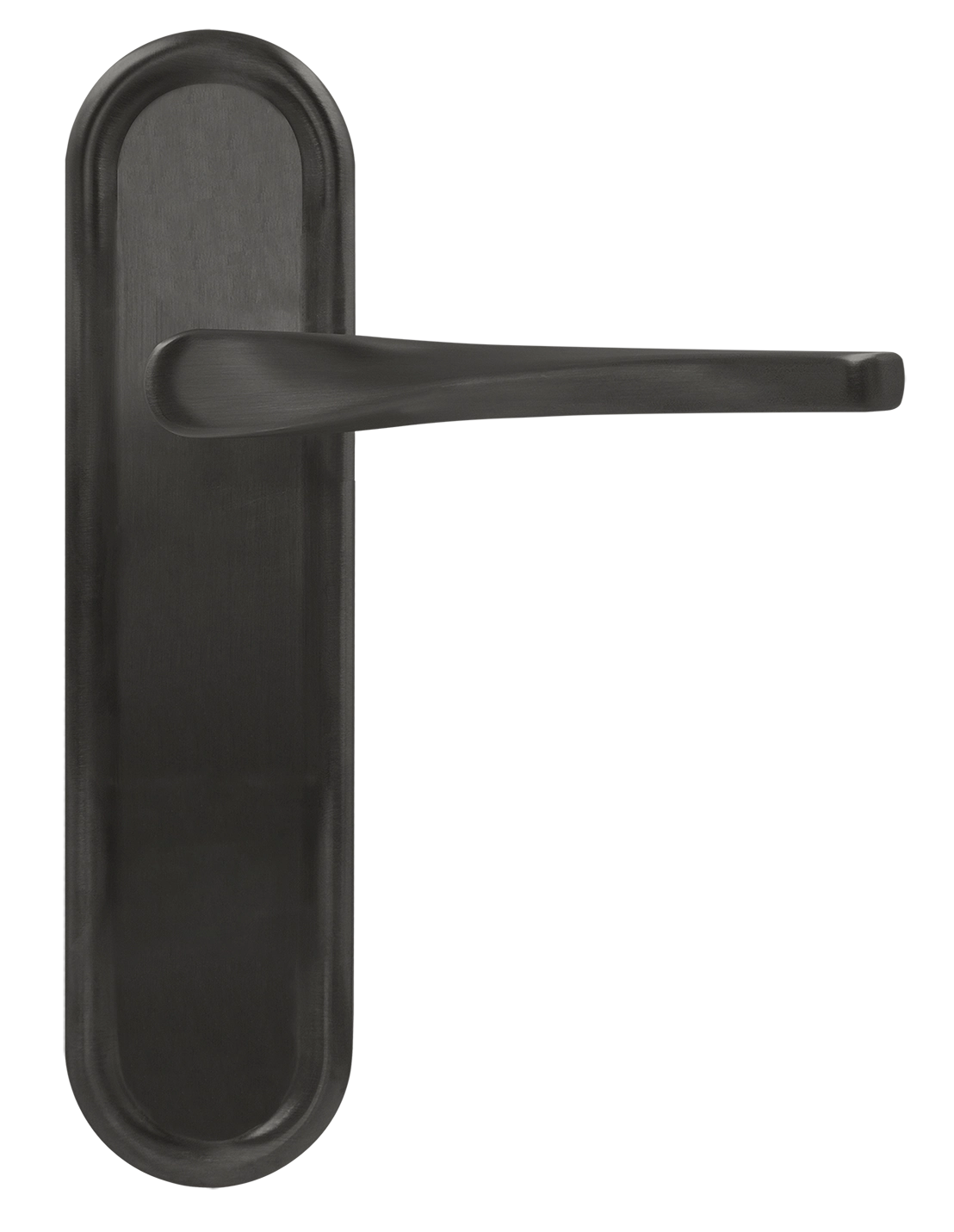 Ручка дверная THE OLYMPICS PLR SST на планке, цвет Летняя гроза/Summer Storm фото купить в Иркутске