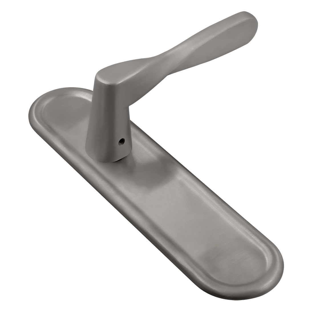 Ручка дверная THE OLYMPICS PLR WF на планке, цвет Зимняя стужа/Winter Frost фото купить Иркутск