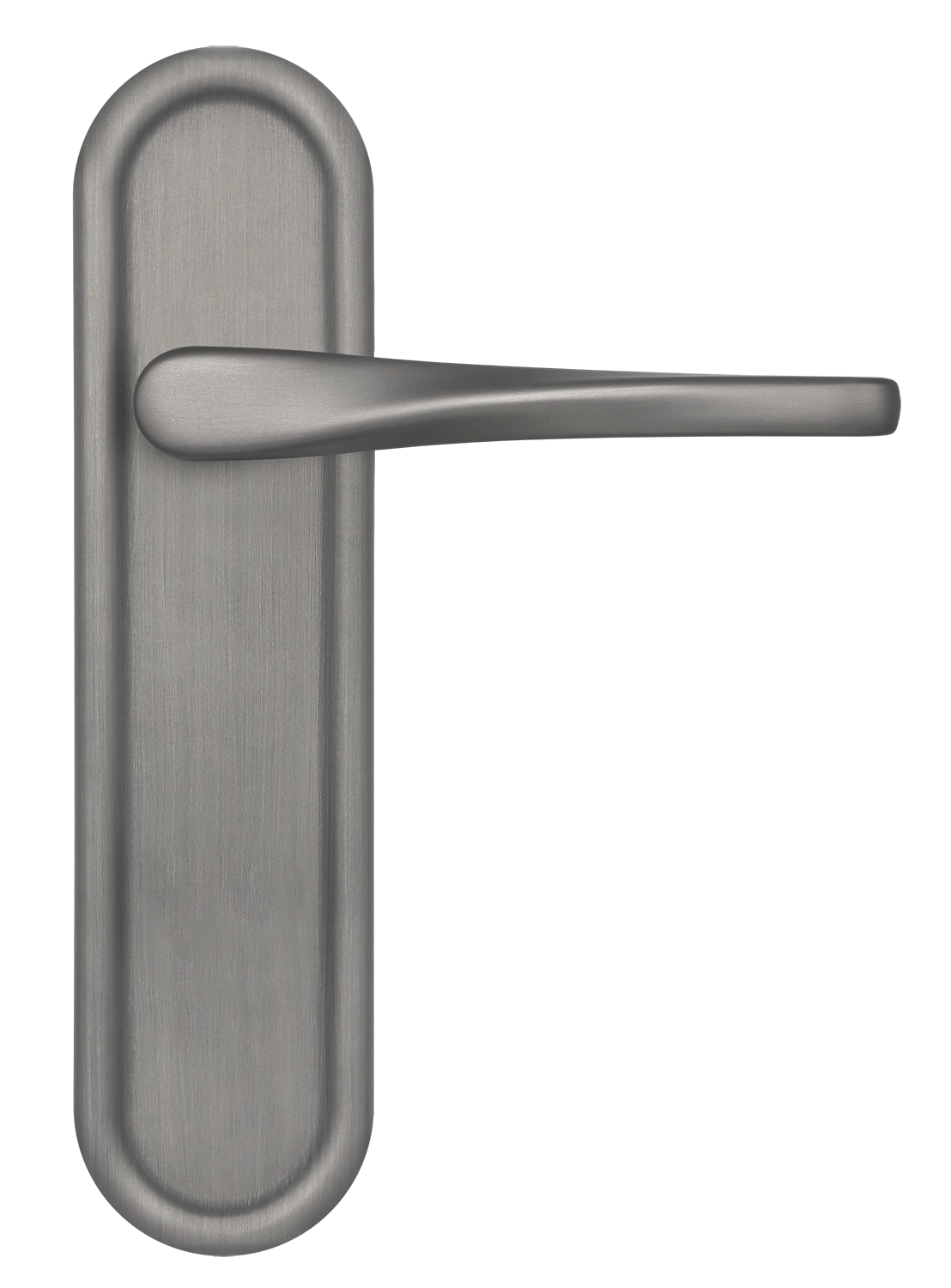 Ручка дверная THE OLYMPICS PLR WF на планке, цвет Зимняя стужа/Winter Frost фото купить в Иркутске