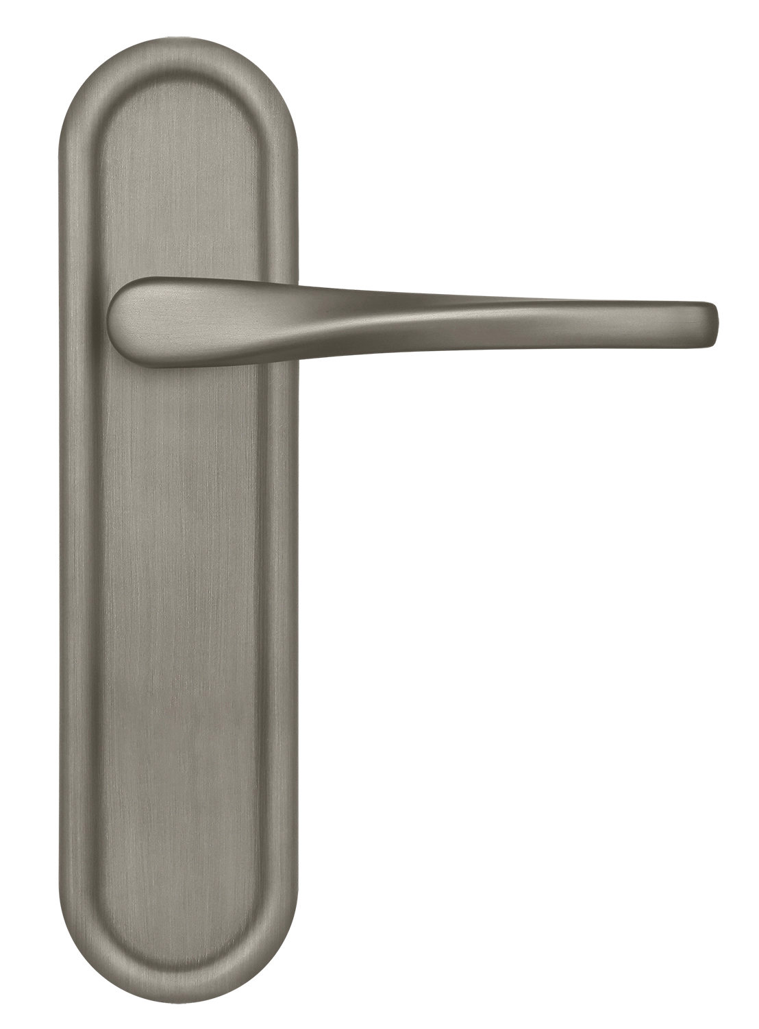 Ручка дверная THE OLYMPICS PLR SMI на планке, цвет Весенняя дымка/Spring Mist фото купить Иркутск