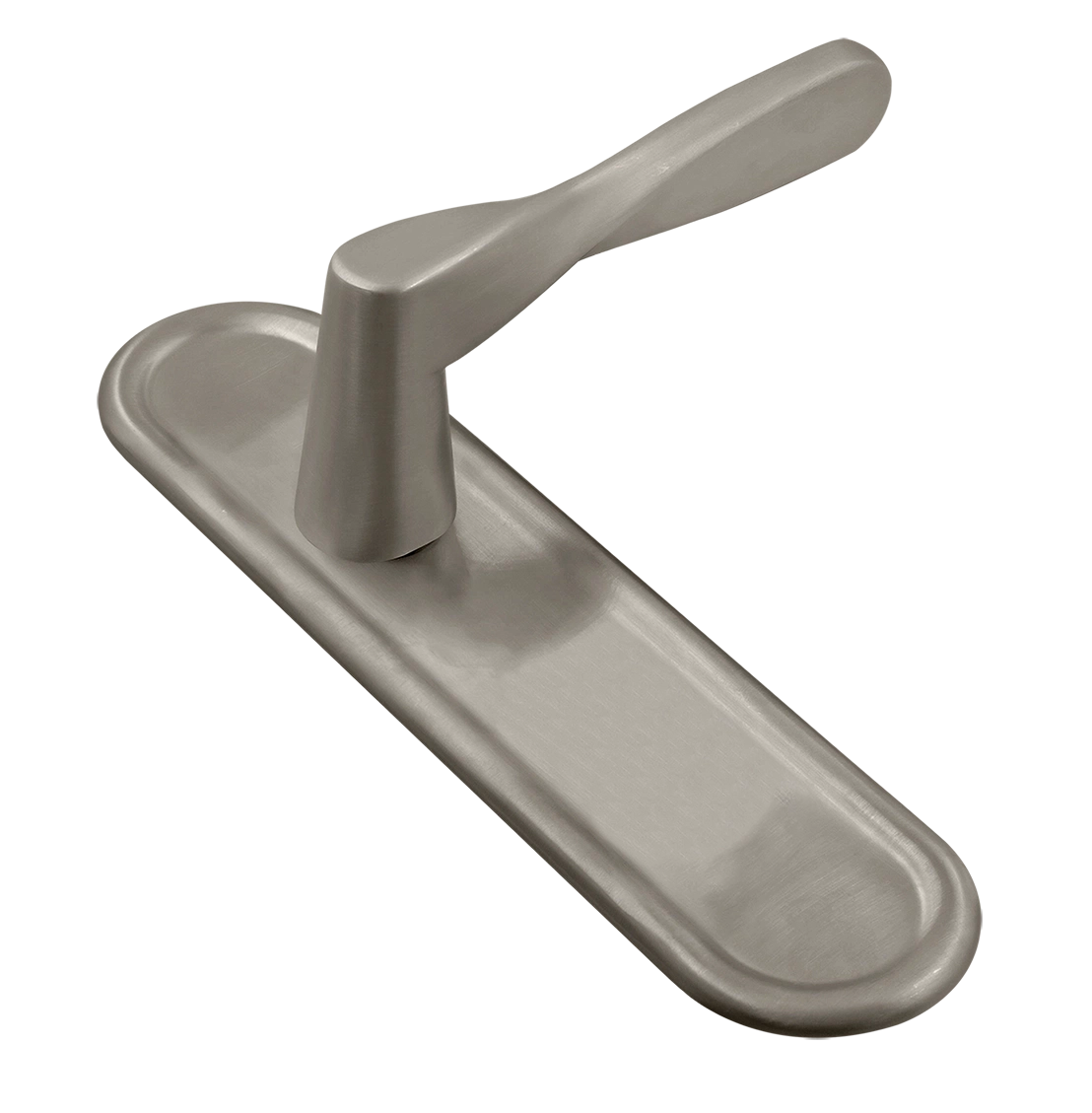 Ручка дверная THE OLYMPICS PLR SMI на планке, цвет Весенняя дымка/Spring Mist фото купить в Иркутске