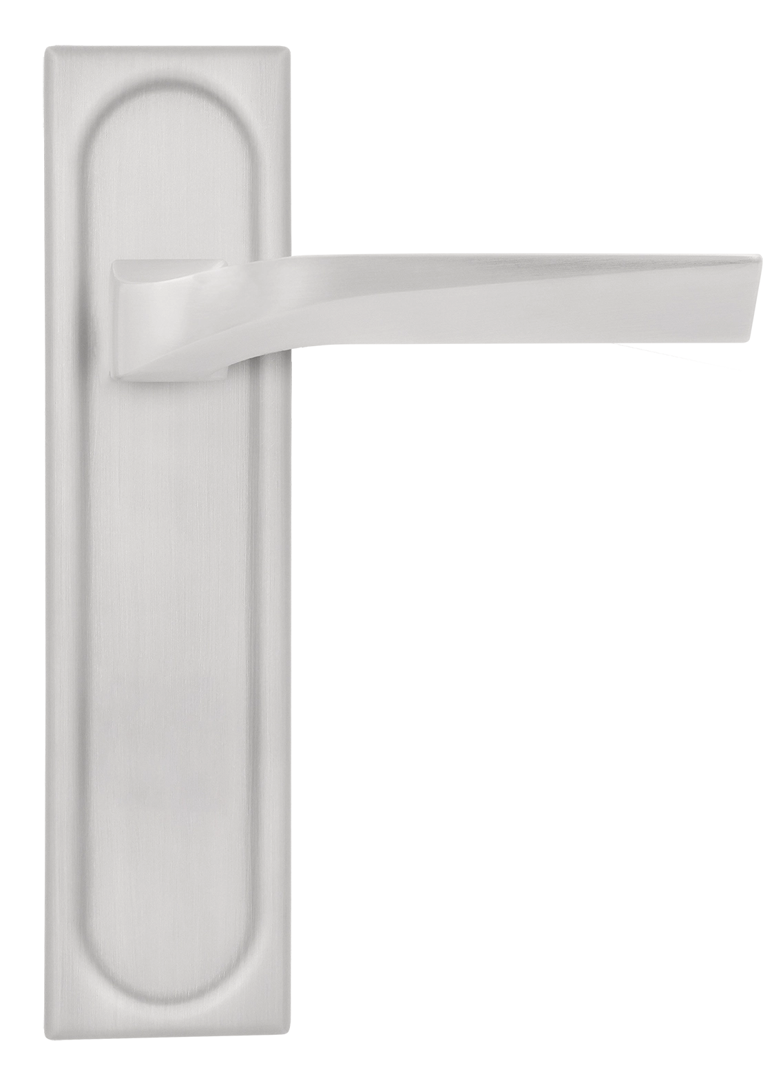 Ручка дверная WD CONCERT HALL PLS SSW на планке, цвет Стокгольмский снегопад/Stockholm Snowfall фото купить в Иркутске