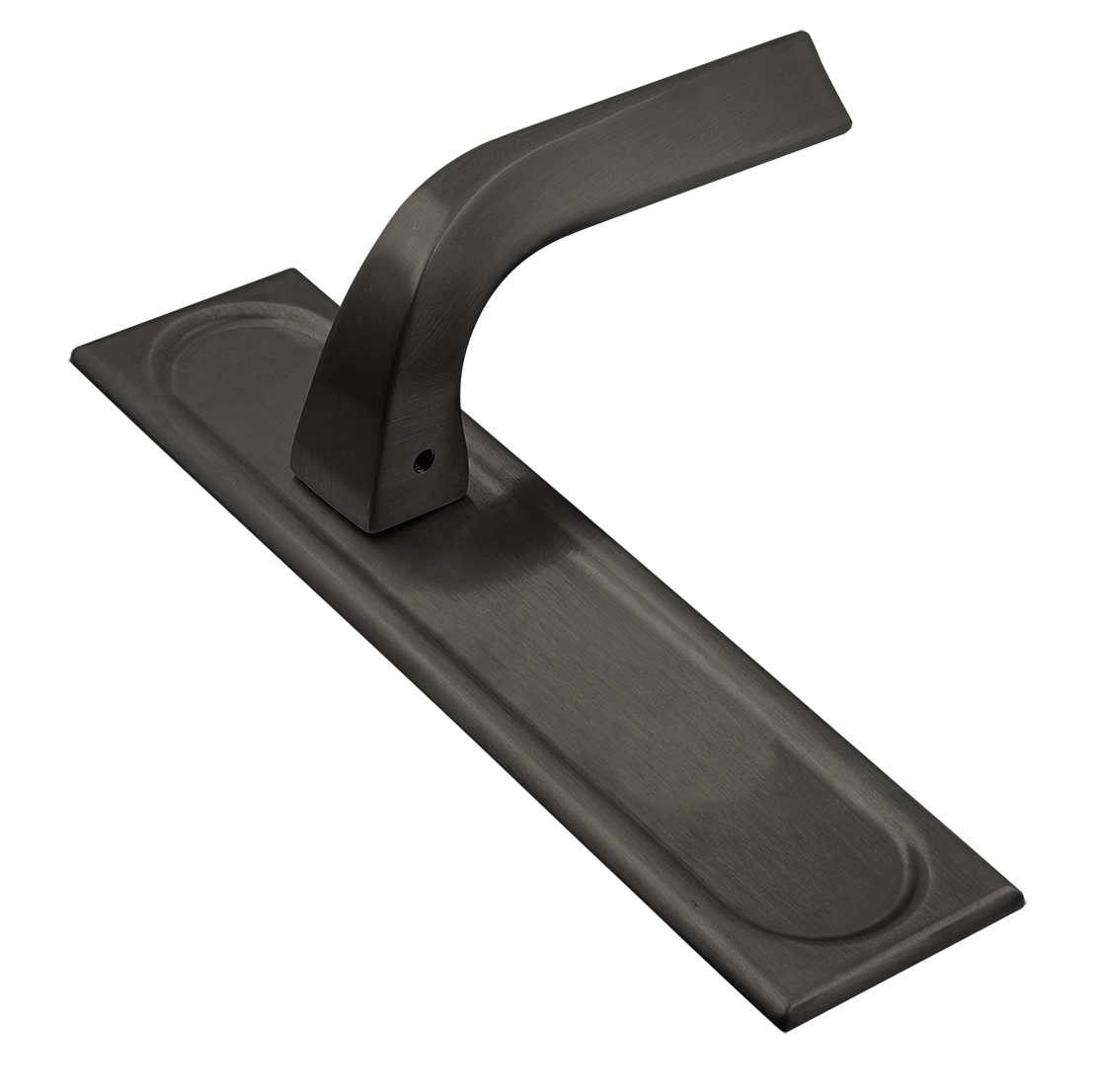 Ручка дверная WD CONCERT HALL PLS SST на планке, цвет Летняя гроза/Summer Storm фото купить Иркутск