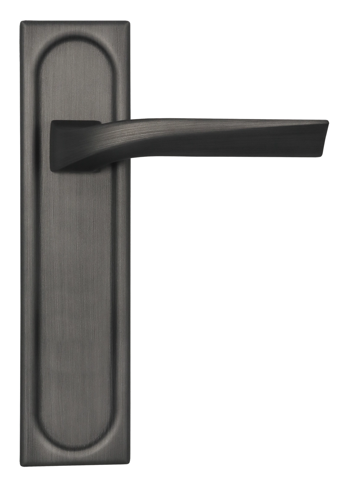 Ручка дверная WD CONCERT HALL PLS SST на планке, цвет Летняя гроза/Summer Storm фото купить в Иркутске