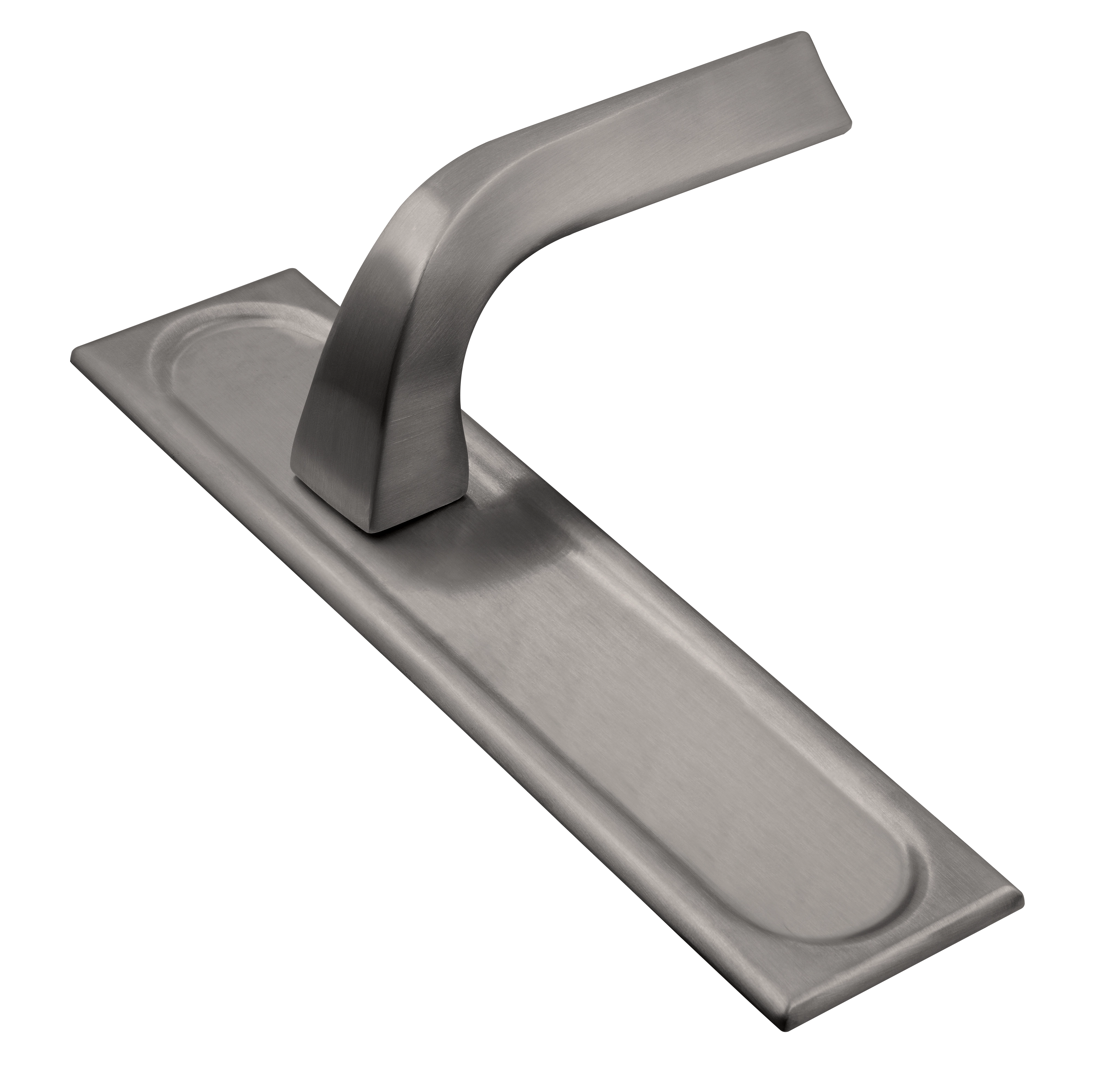 Ручка дверная WD CONCERT HALL PLS WF на планке, цвет Зимняя стужа/Winter Frost фото купить Иркутск