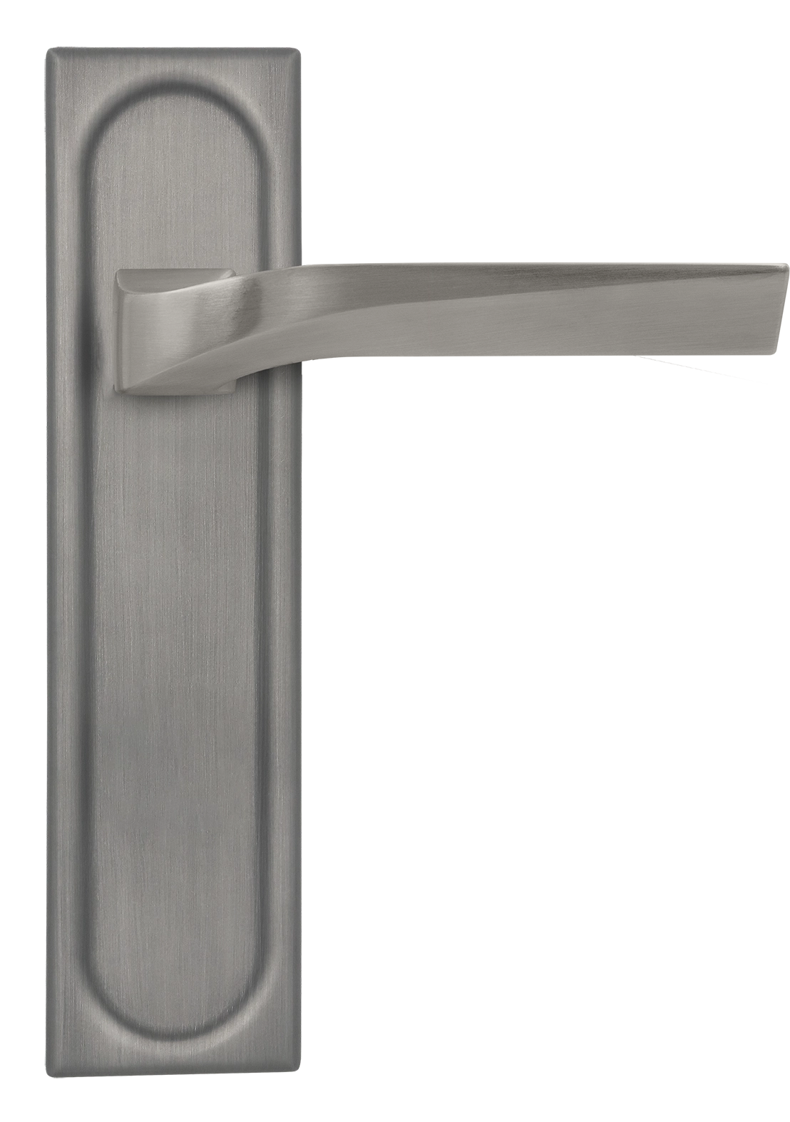 Ручка дверная WD CONCERT HALL PLS WF на планке, цвет Зимняя стужа/Winter Frost фото купить в Иркутске