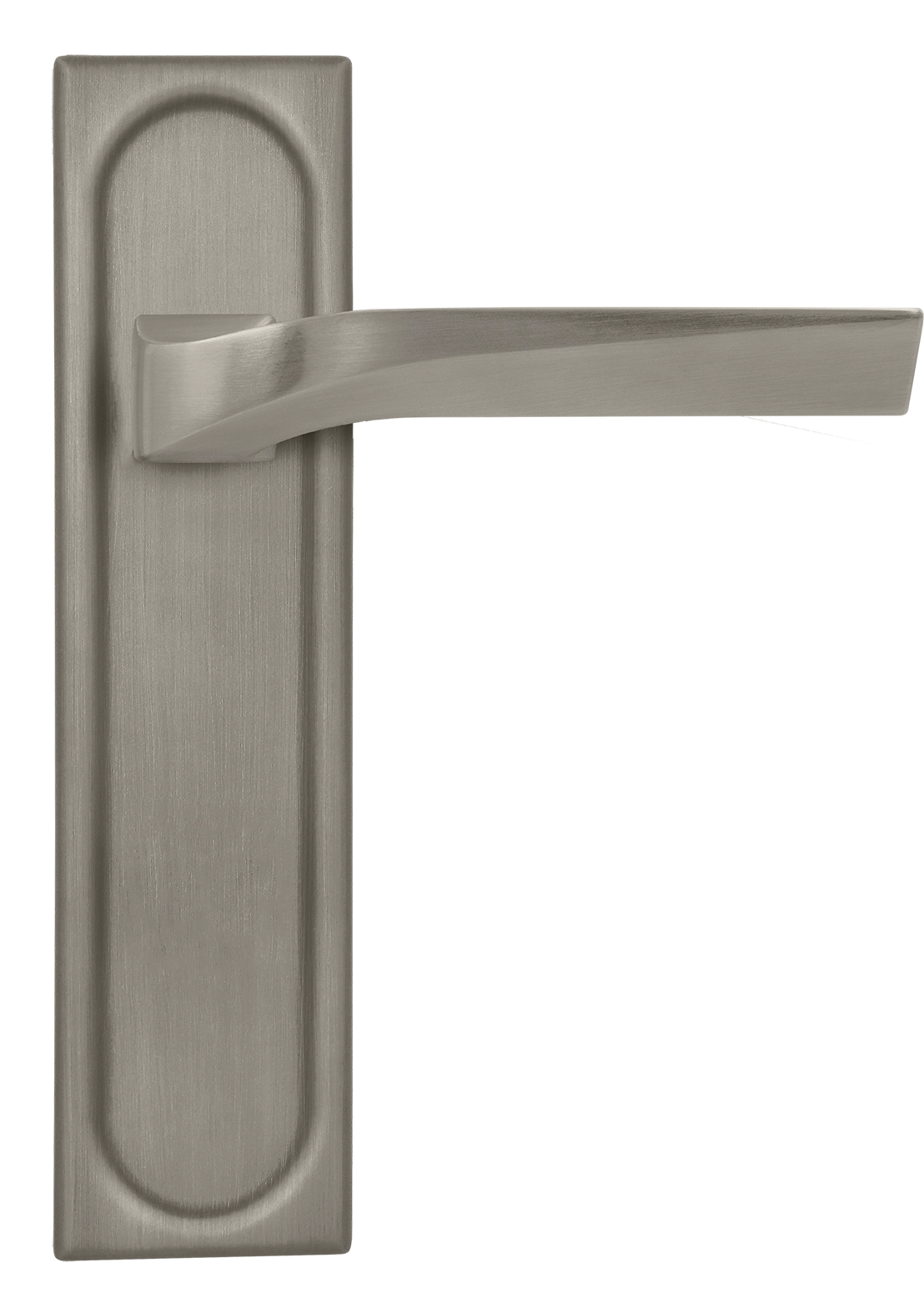 Ручка дверная WD CONCERT HALL PLS SMI на планке, цвет Весенняя дымка/Spring Mist фото купить в Иркутске