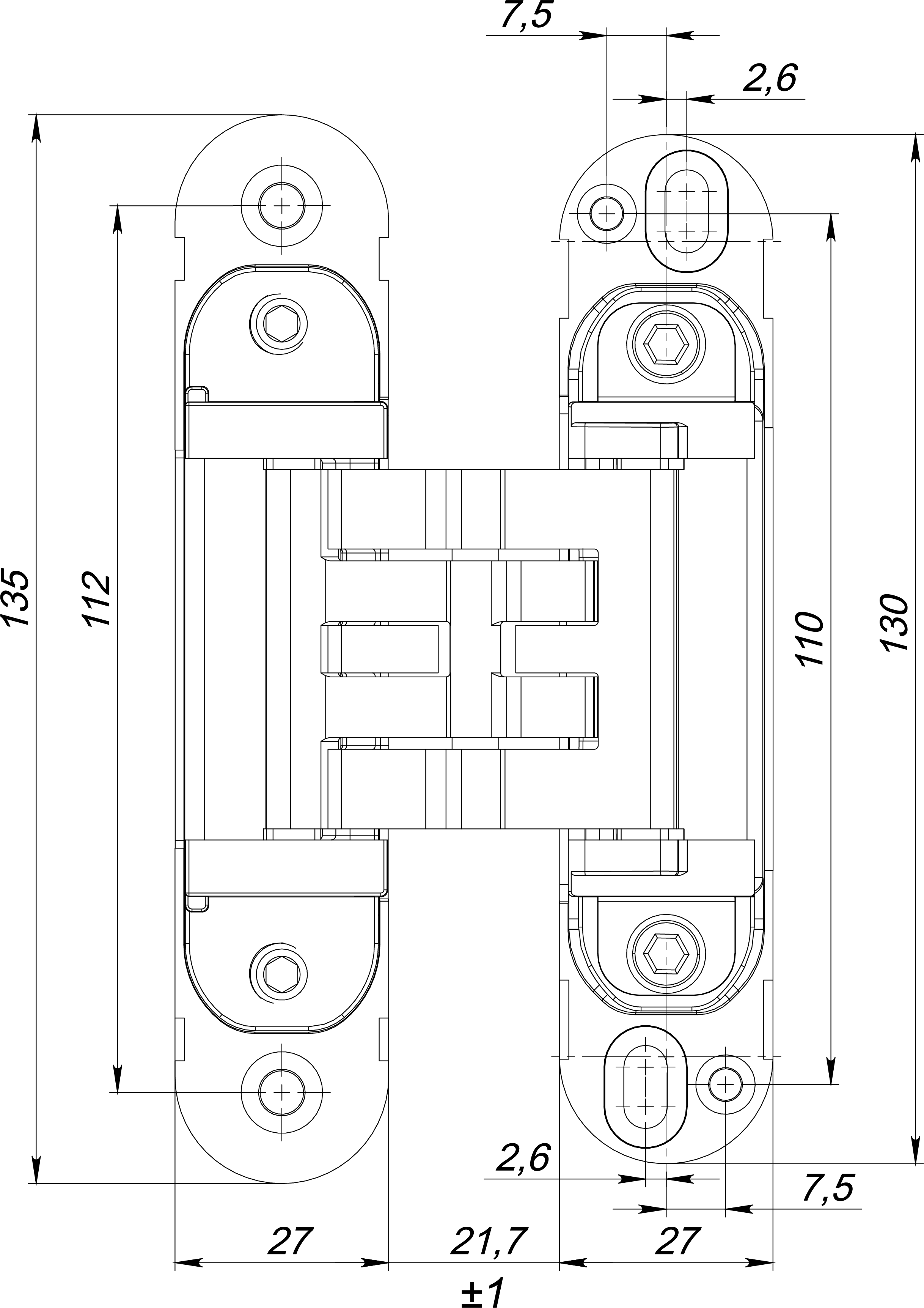 Ручка дверная MH-65-R6 SEMPIONE MSN на круглой розетке, цвет матовый сатинированный никель фото фурнитура Иркутск