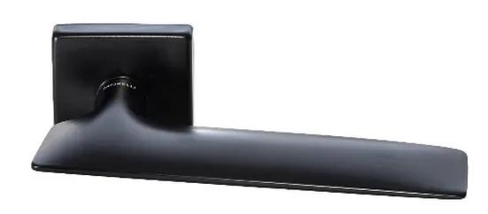 GALACTIC S5 NERO, ручка дверная, цвет - черный фото купить Иркутск