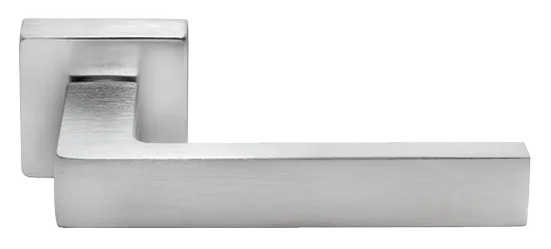 HORIZONT S5 CSA, ручка дверная, цвет - мат. хром фото купить Иркутск