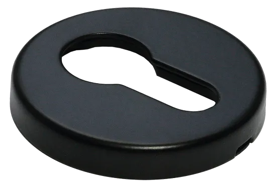 LUX-KH-R NERO, накладка на евроцилиндр, цвет - черный фото купить Иркутск