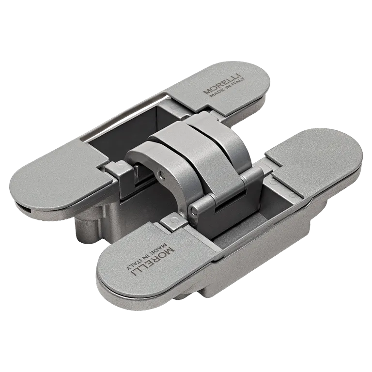 Петля скрытая HH-20 SC, врезная с 3D-регулировкой, вес полотна до 60 кг, цвет матовый хром фото купить Иркутск